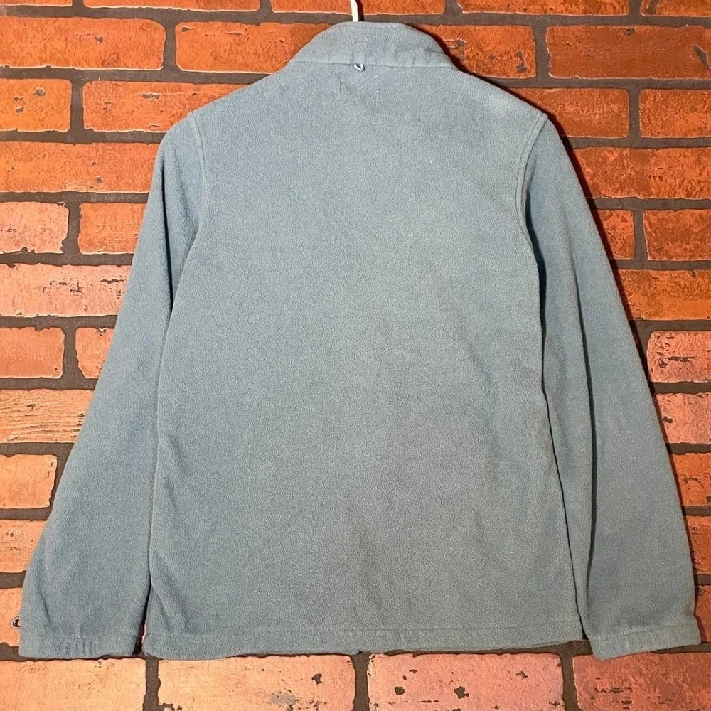 Mountain‎ Warehouse Kids L Cyan Outdoor Adventure Hooded Fleece Jacket